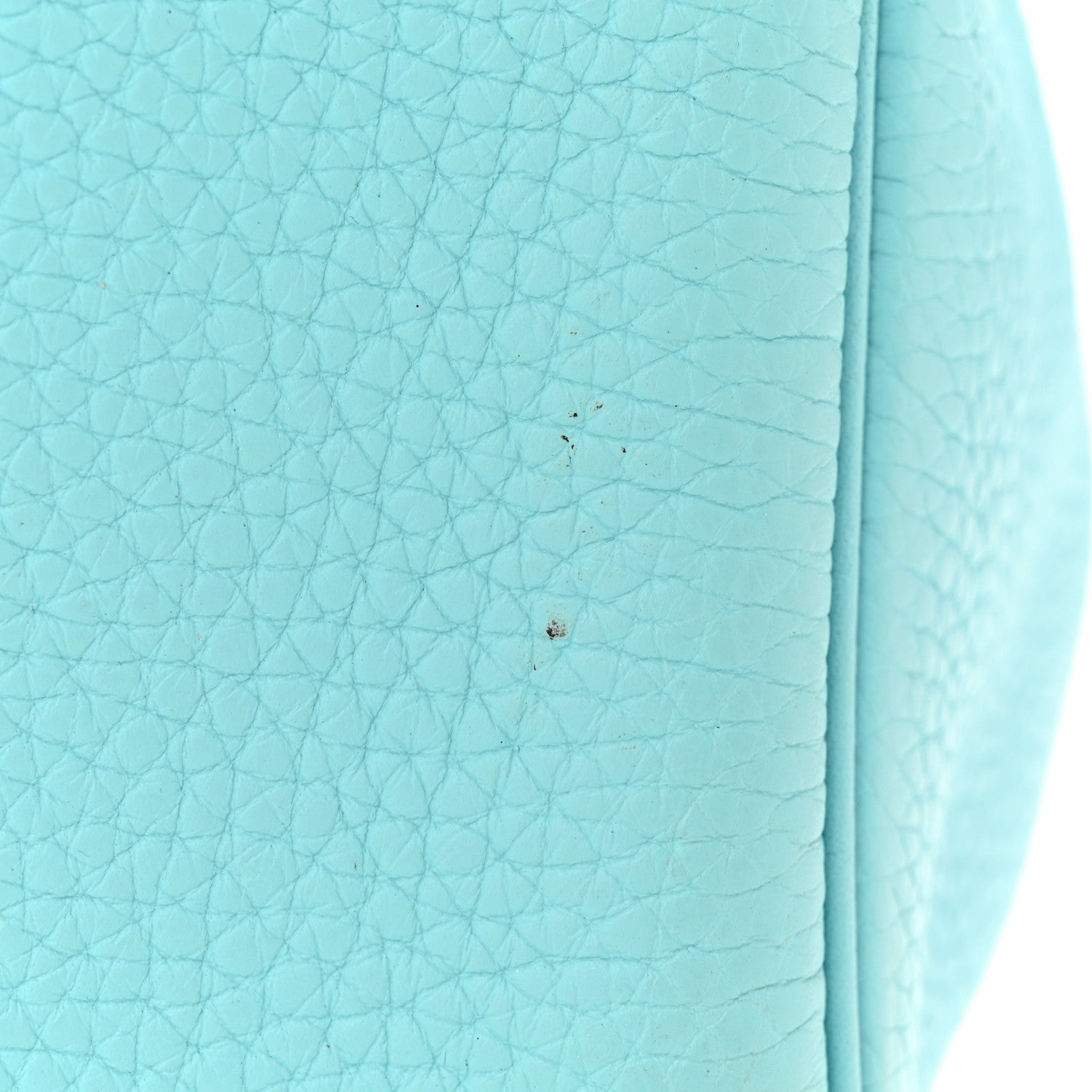 Hermes Taurillon Clemence Lindy 26 Bleu Atoll 14 of 14