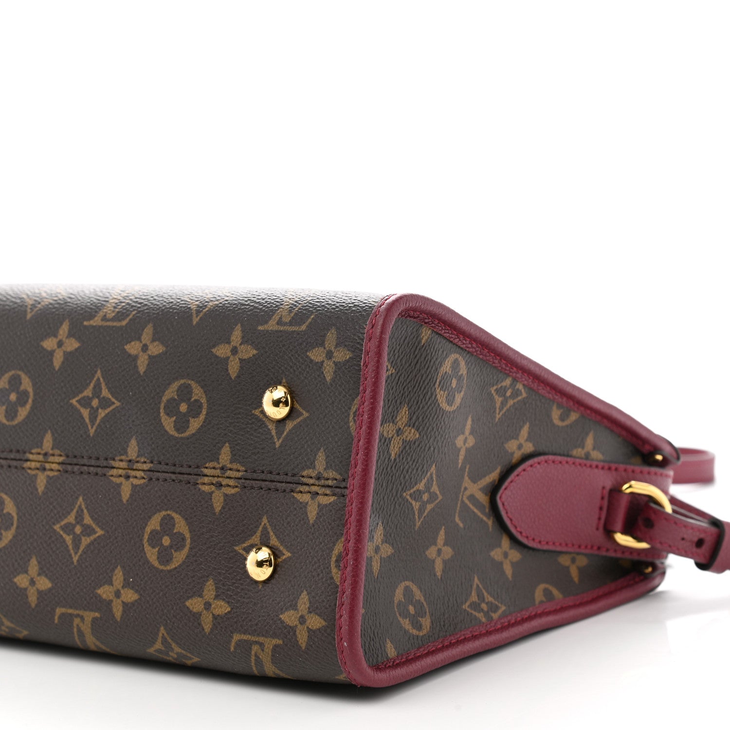 Louis Vuitton Monogram Popincourt PM Raisin 9 of 9