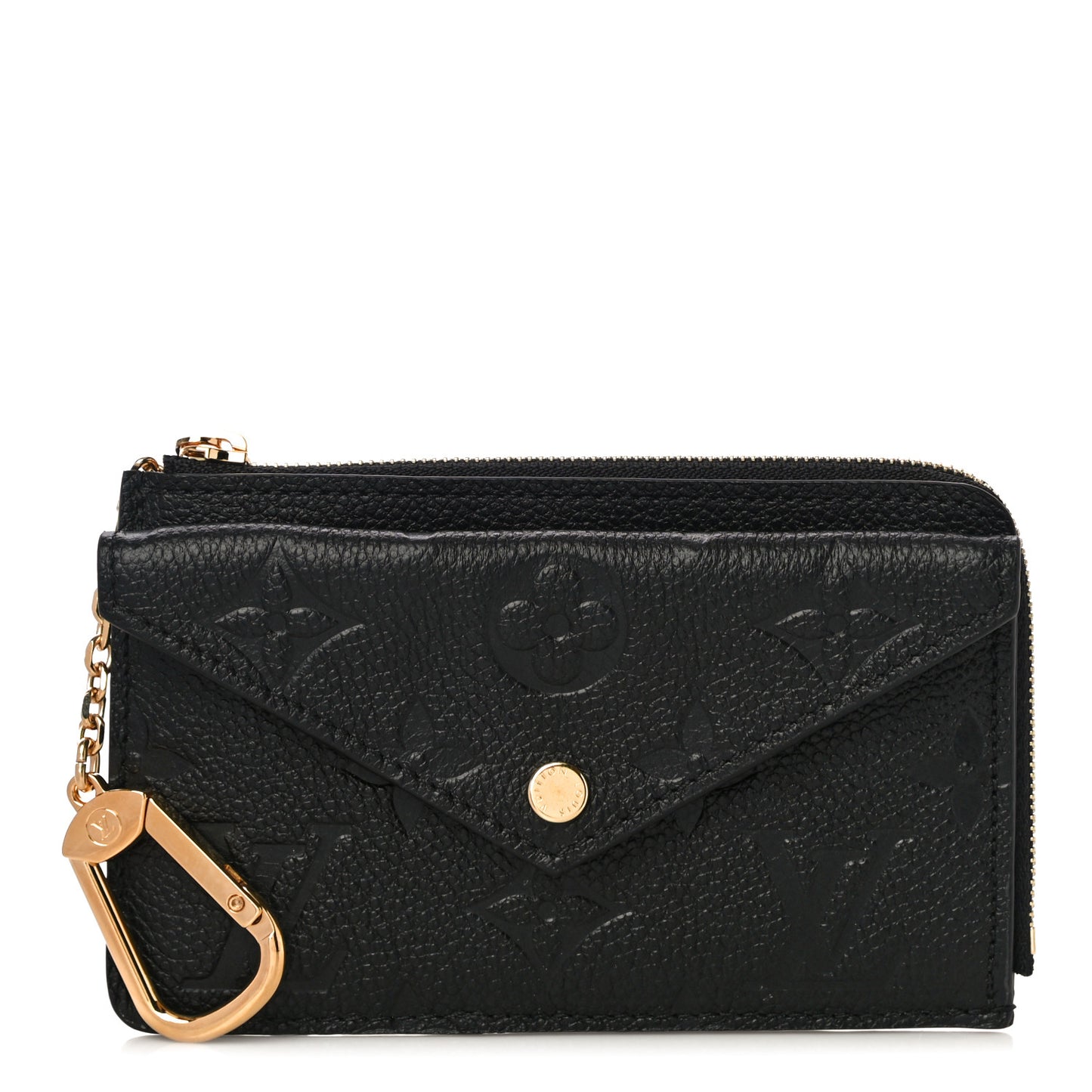 Empreinte Recto Verso Card Holder Black