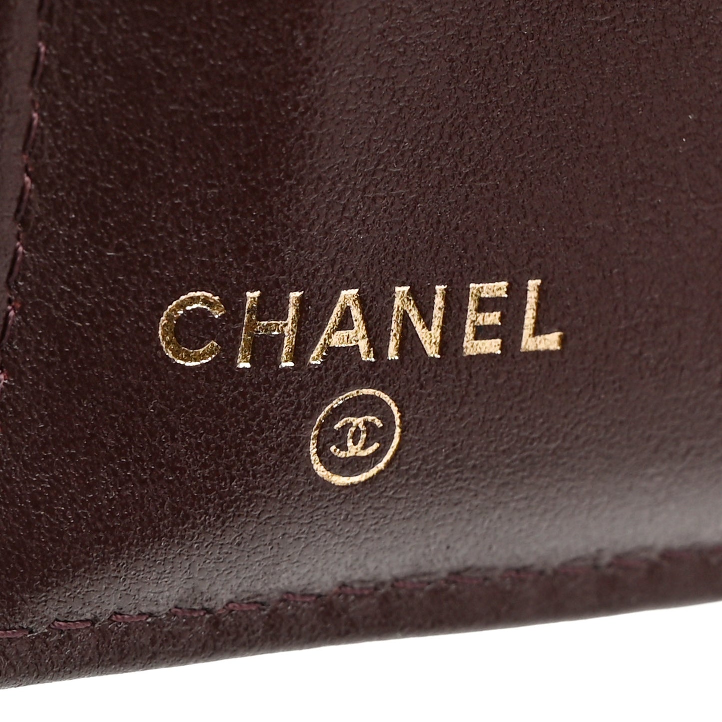 Caviar Quilted Medium Flap Wallet Black