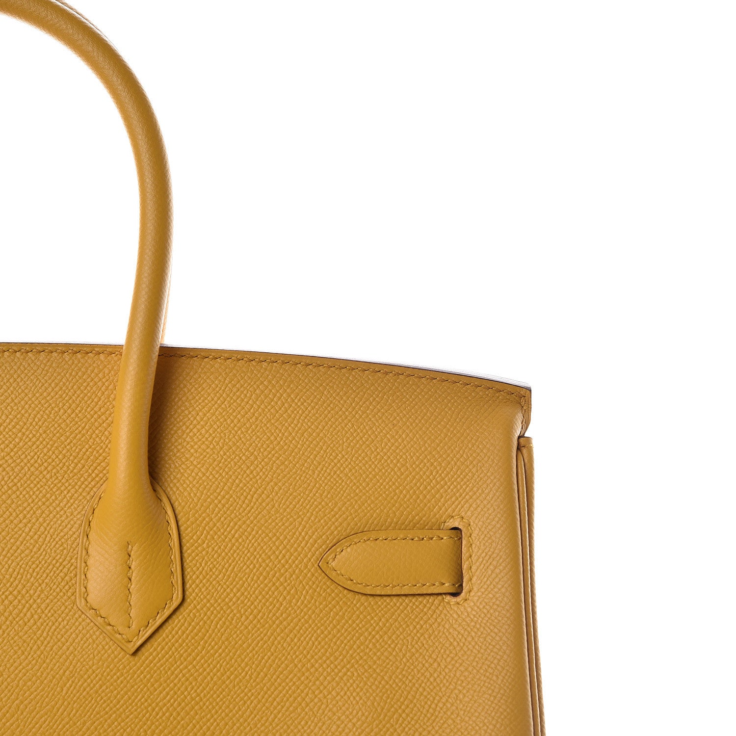 Hermes Epsom Birkin 35 Jaune Ambre 13 of 38