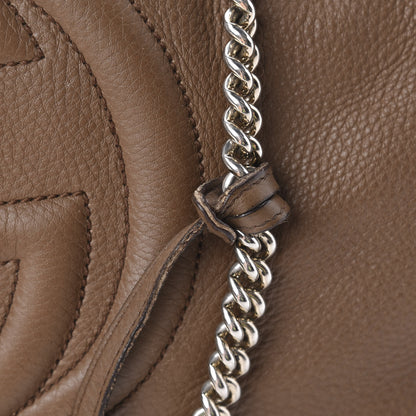 Gucci Cellarius Calfskin Medium Soho Chain Shoulder Bag Acero 18 of 24