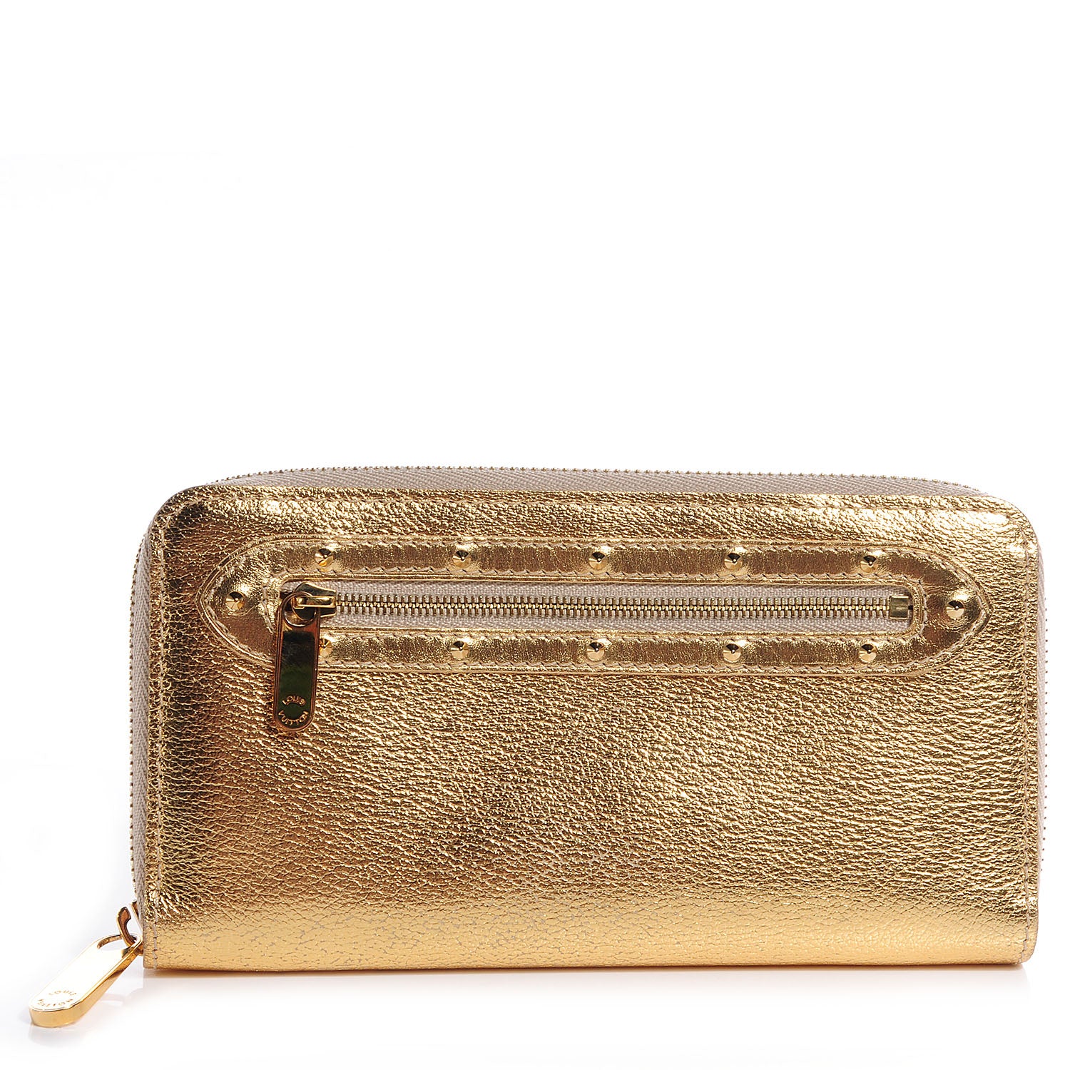 Louis Vuitton Suhali Zippy Wallet Gold 1 of 8