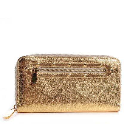 Louis Vuitton Suhali Zippy Wallet Gold 1 of 8