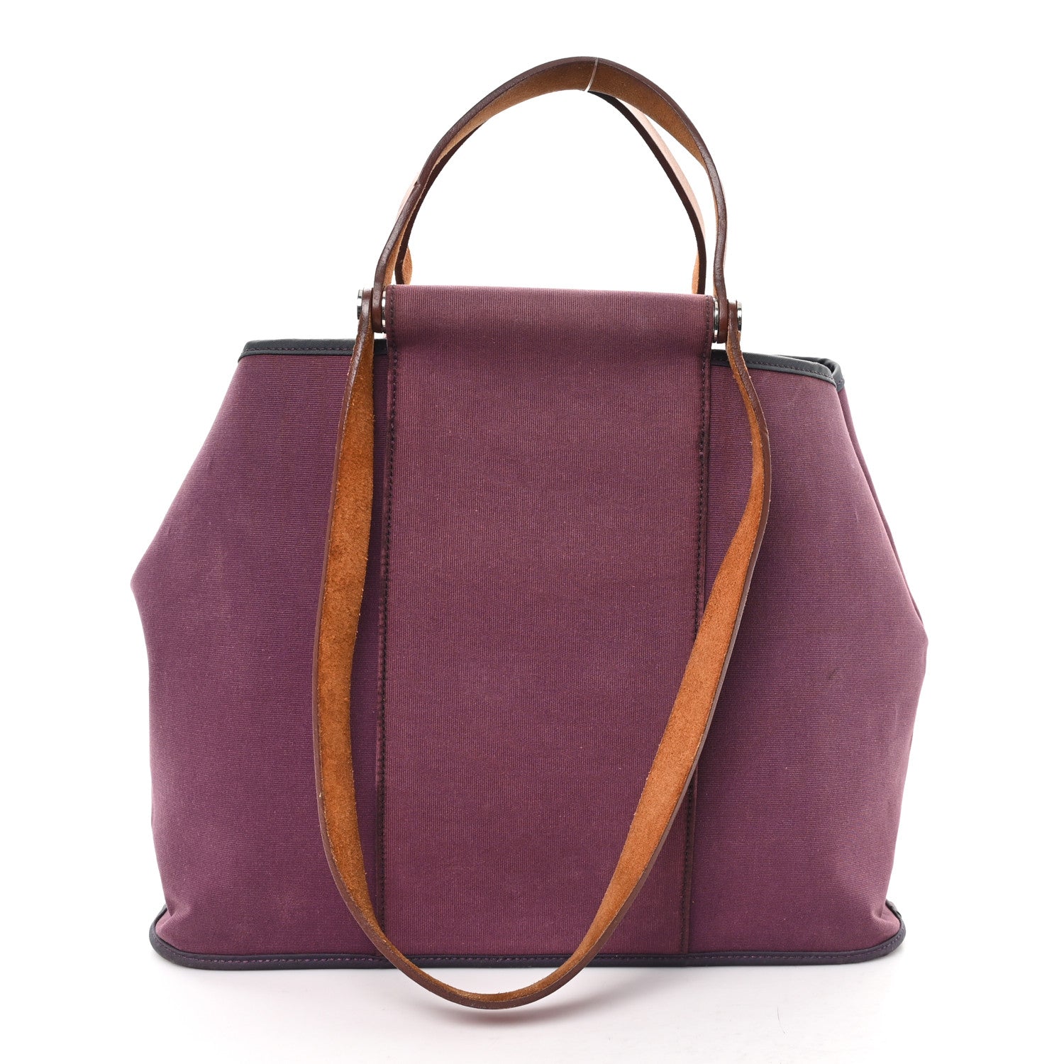 Hermes Toile Cabag 32 Cassis 1 of 11