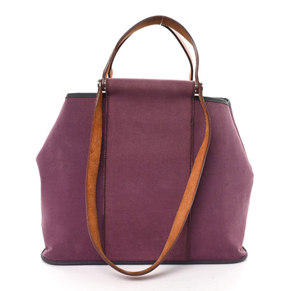 Hermes Toile Cabag 32 Cassis 1 of 11