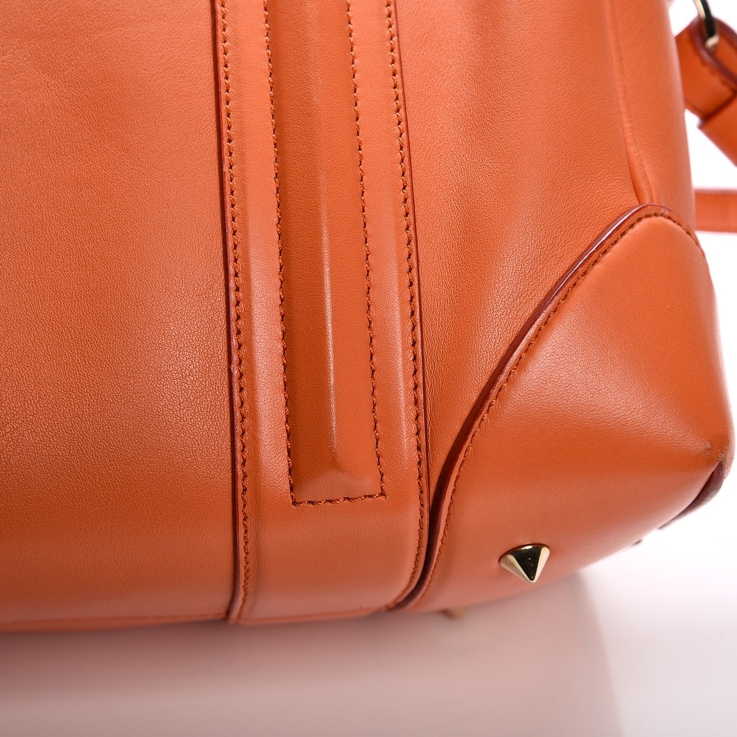 Calfskin Mini Lucrezia Orange