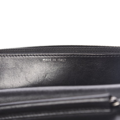 Chanel Lambskin Quilted Boy Wallet On Chain WOC Black 7 of 13