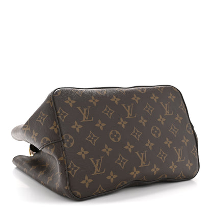 Louis Vuitton Monogram Neonoe MM Caramel 4 of 13