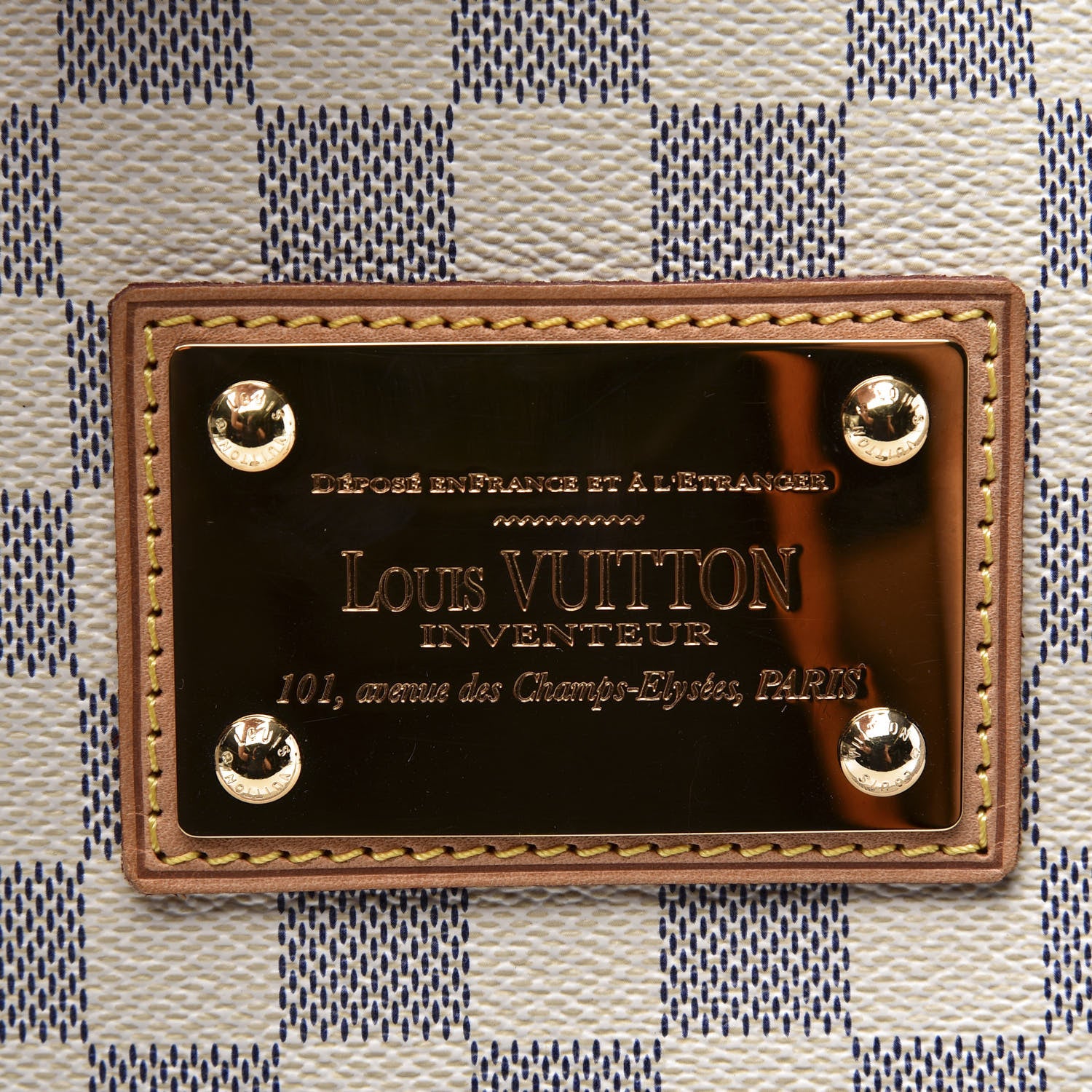 Louis Vuitton Damier Azur Galliera PM 9 of 9
