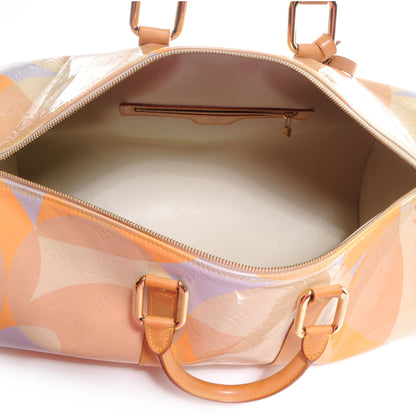 Louis Vuitton Vernis Fleur Barrel 5 of 9