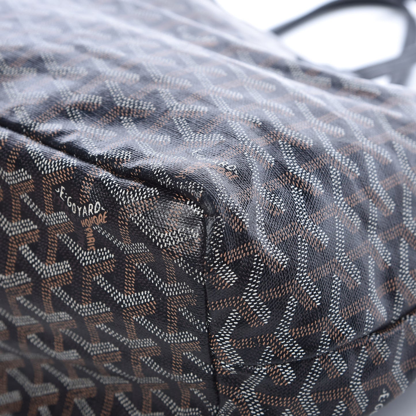 Goyardine Saint Louis PM Black