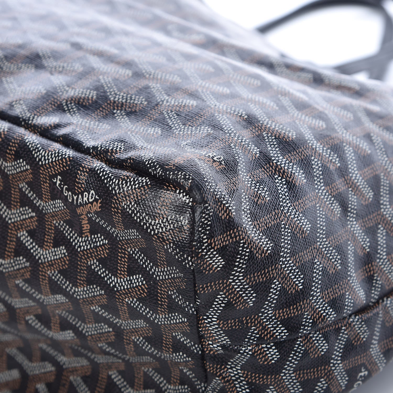 Goyard Goyardine Saint Louis PM Black 20 of 21