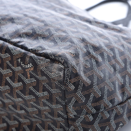 Goyard Goyardine Saint Louis PM Black 20 of 21