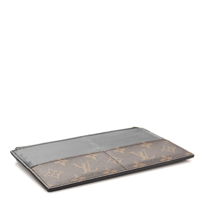 Louis Vuitton Monogram Slim Purse Black 4 of 8