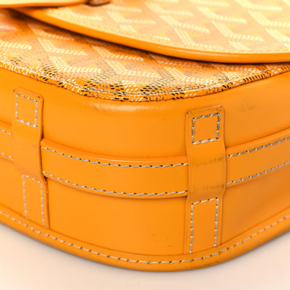 Goyard Goyardine Belvedere II PM Messenger Bag Yellow 10 of 11