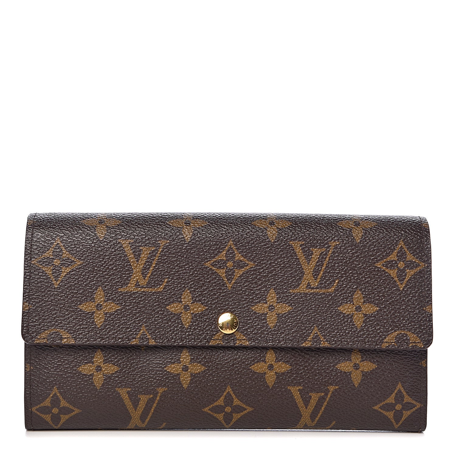 Louis Vuitton Monogram Sarah Wallet 1 of 9
