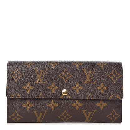 Louis Vuitton Monogram Sarah Wallet 1 of 9
