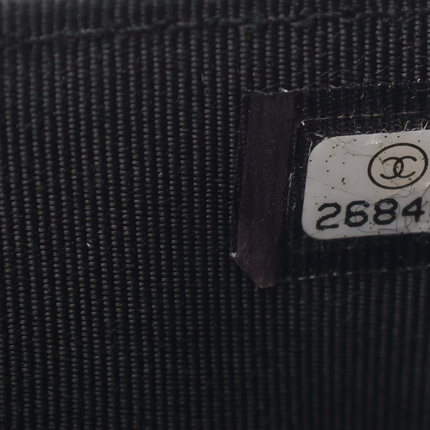 Chanel Caviar Quilted Wallet On Chain WOC Black 6 of 8