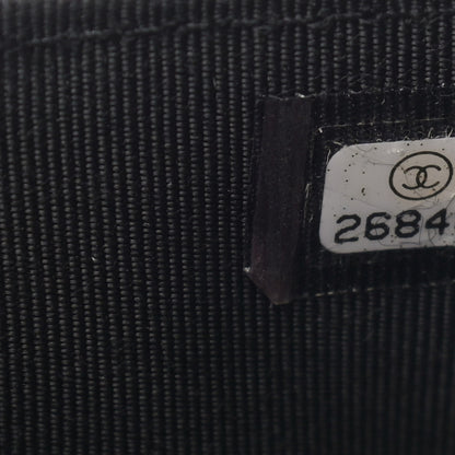 Chanel Caviar Quilted Wallet On Chain WOC Black 6 of 8