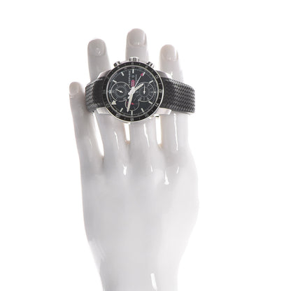 Chopard Stainless Steel Rubber 42mm Mille Miglia Chronograph Automatic Watch Black 2 of 8