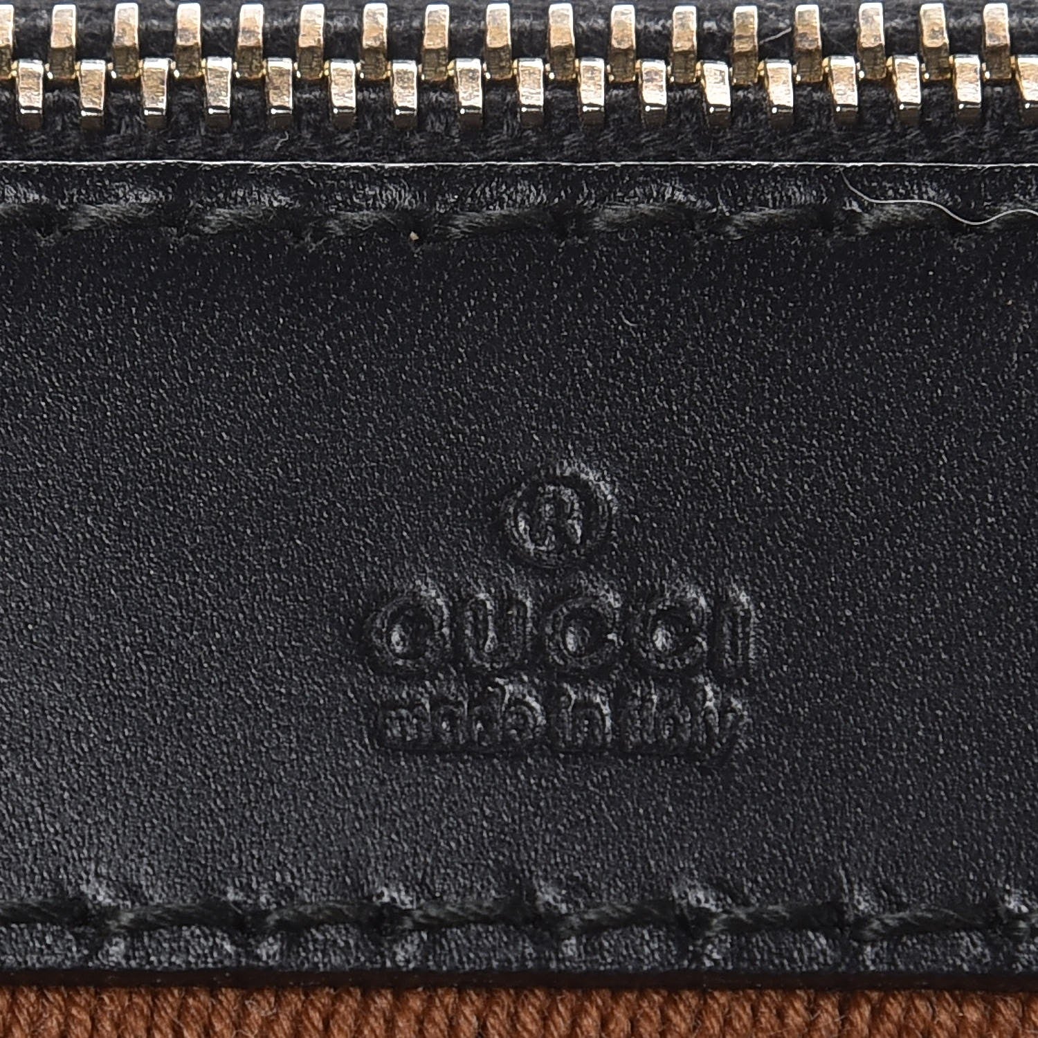 Gucci Diamante Vintage Web Medium Boston Black 9 of 15