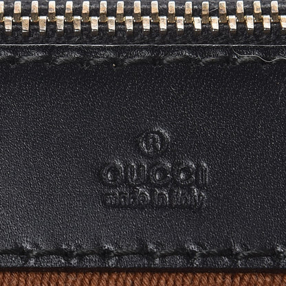 Gucci Diamante Vintage Web Medium Boston Black 9 of 15