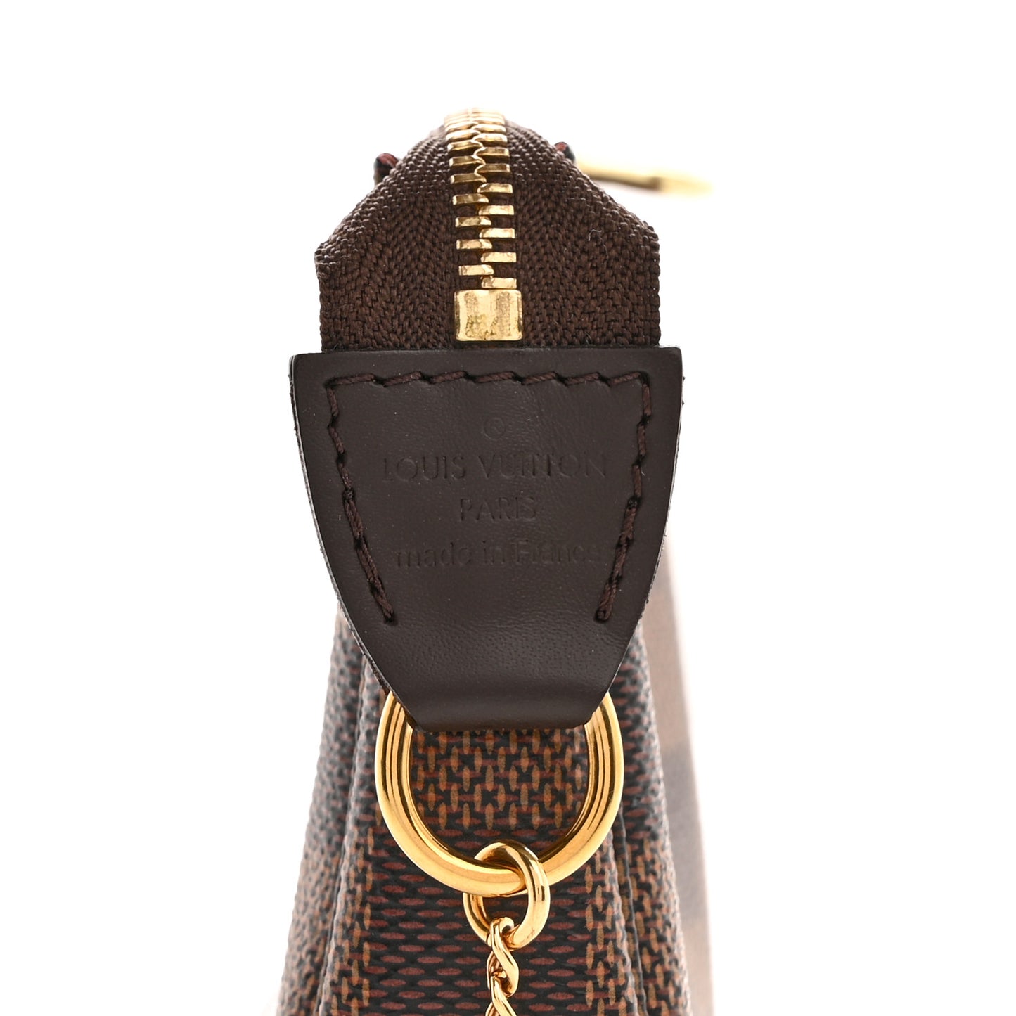 Damier Ebene Mini Pochette Accessories