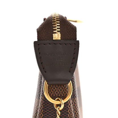 Louis Vuitton Damier Ebene Mini Pochette Accessories 6 of 10