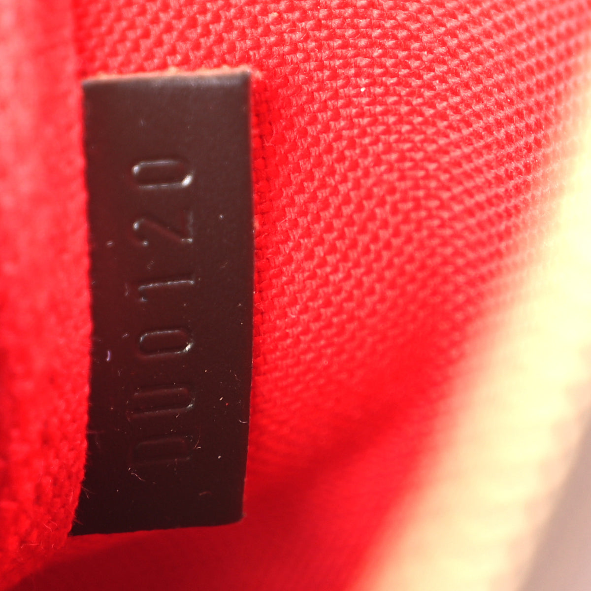Damier Ebene Mini Pochette Accessories