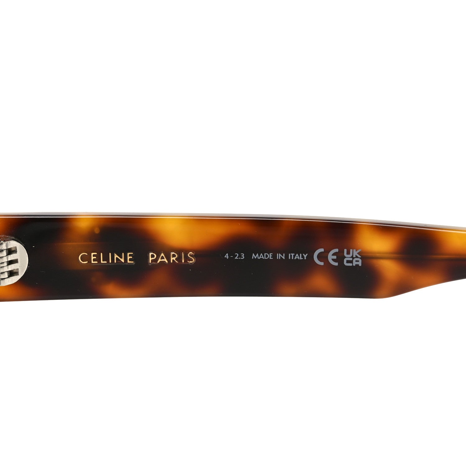Celine Acetate Triomphe 01 Sunglasses CL 40194U Tortoise 5 of 7