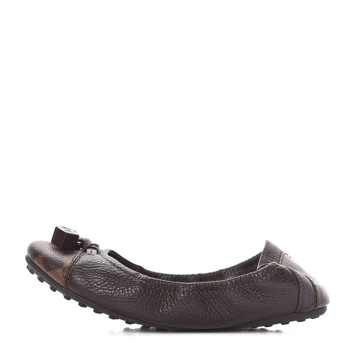 Damier Ebene Lovely Ballet Flats 39