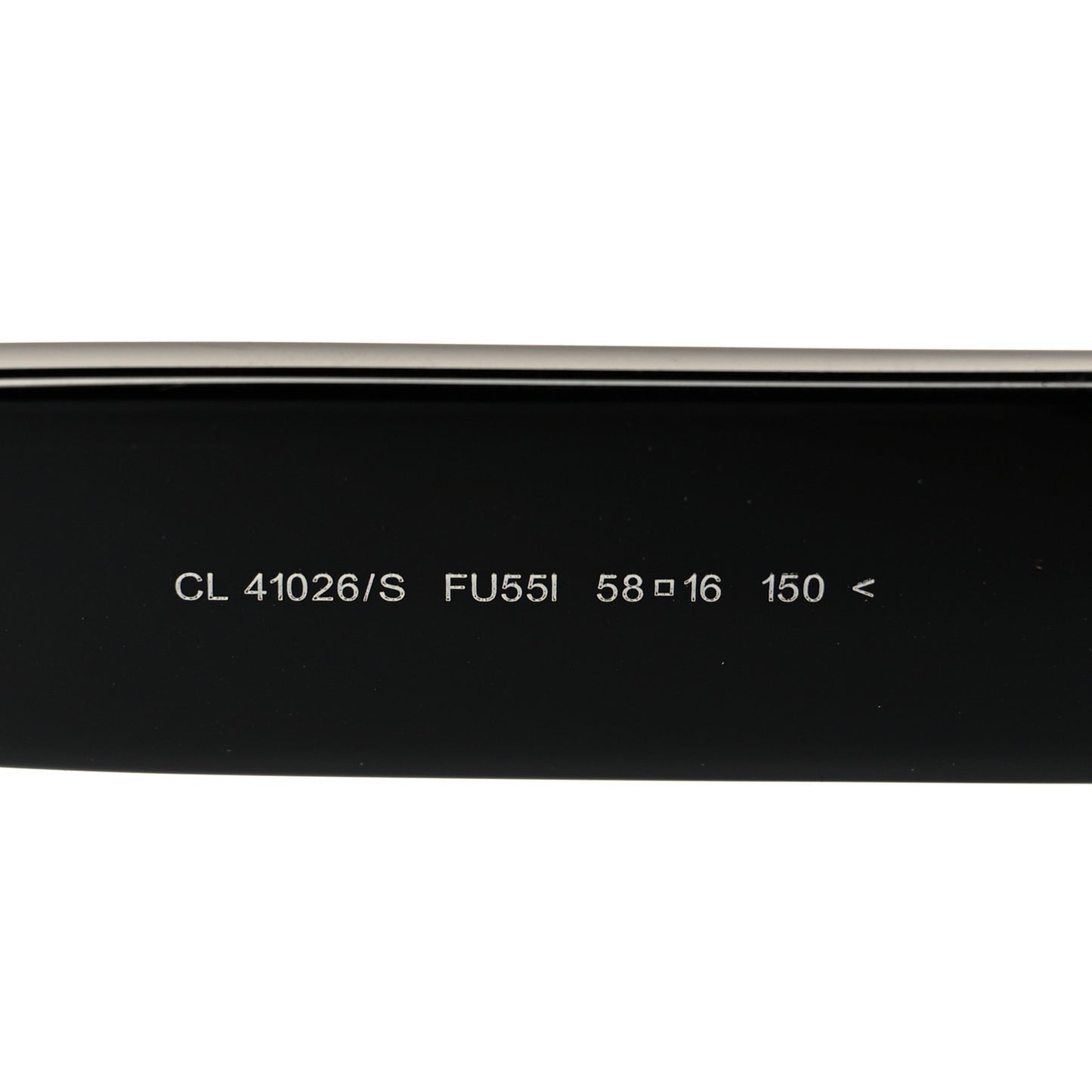 Shadow Sunglasses CL 41026/S Black Havana