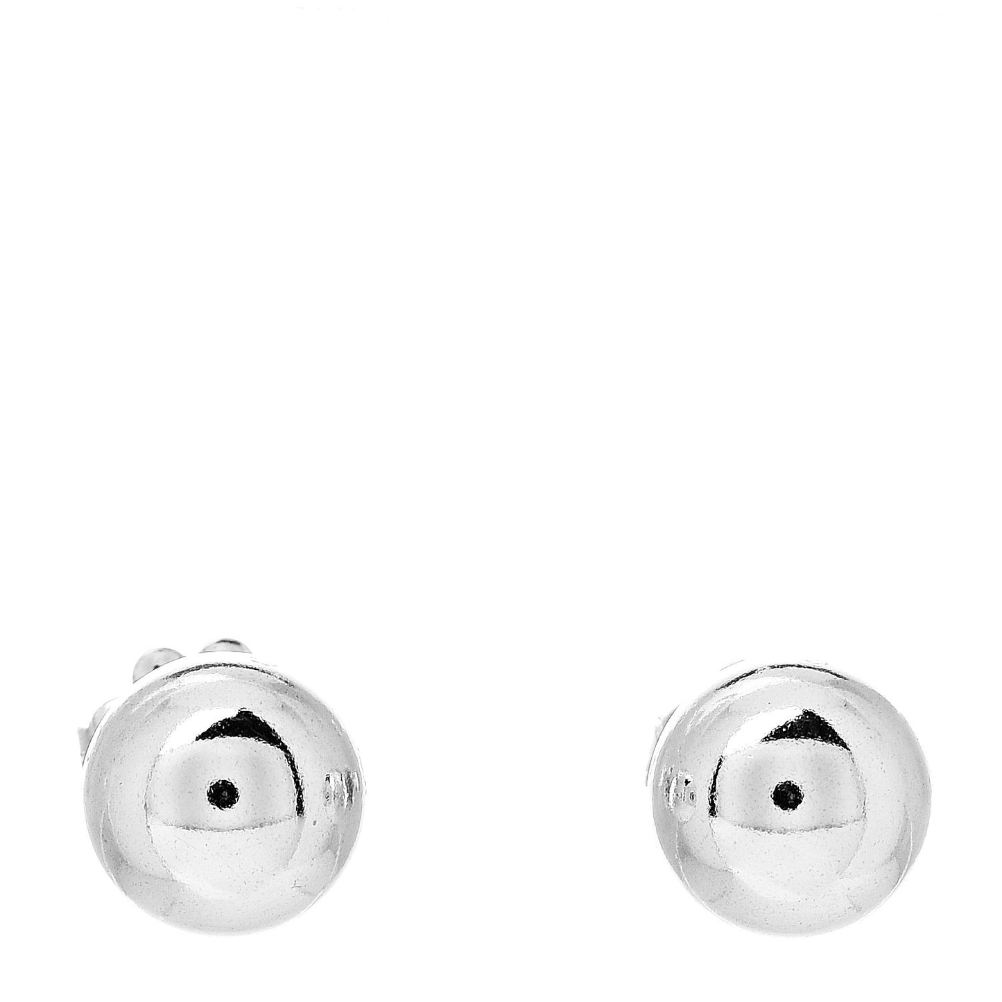 Sterling Silver 8mm HardWear Ball Earrings