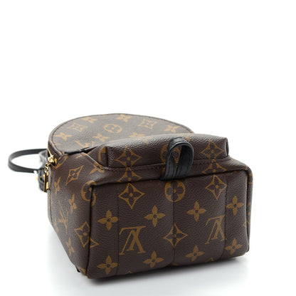 Louis Vuitton Monogram Palm Springs Backpack Mini 3 of 9