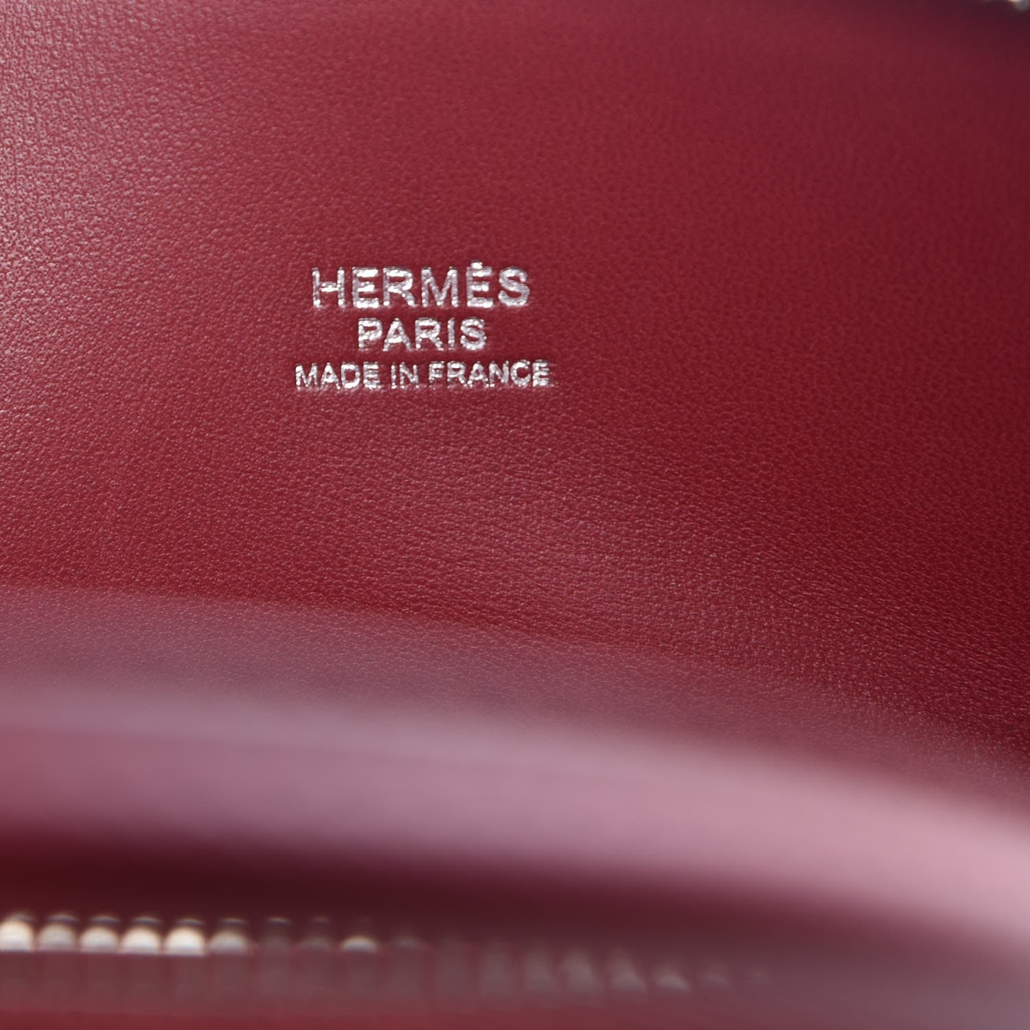 Hermes Epsom Bolide 27 Rouge Grenade 7 of 8