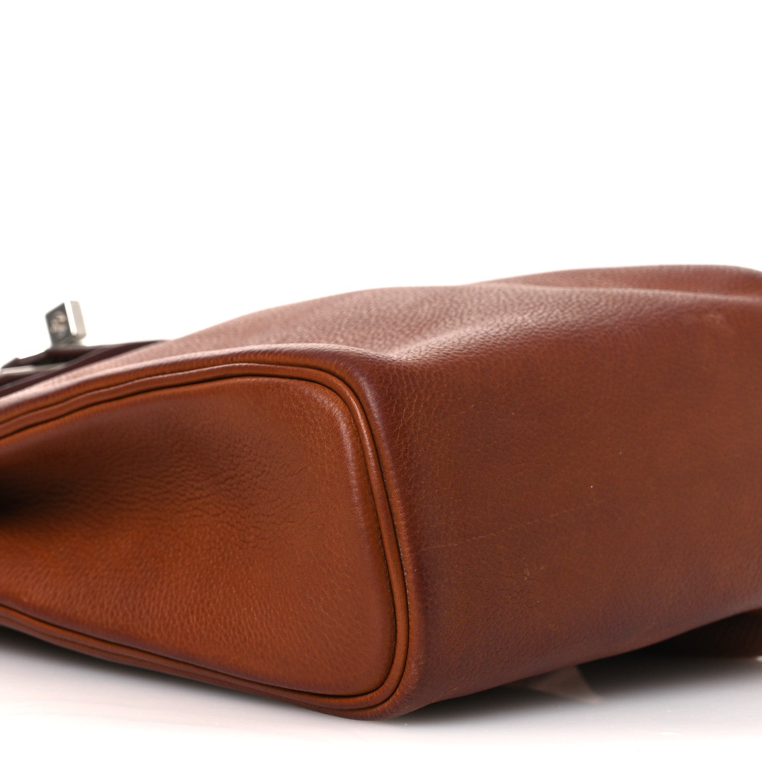 Hermes Natural Barenia Faubourg Hac A Dos PM Backpack Fauve 9 of 15