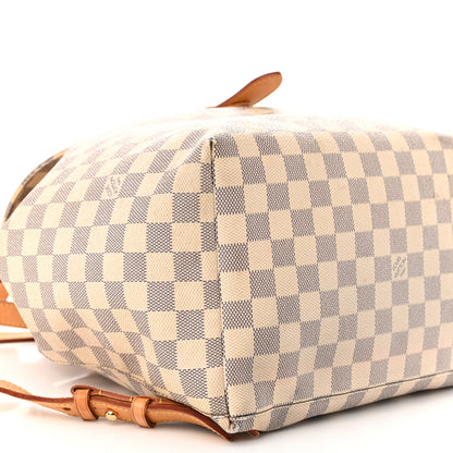 Louis Vuitton Damier Azur Sperone Backpack 8 of 9