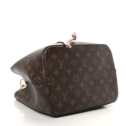 Louis Vuitton Monogram Neonoe MM Rose Poudre 4 of 8