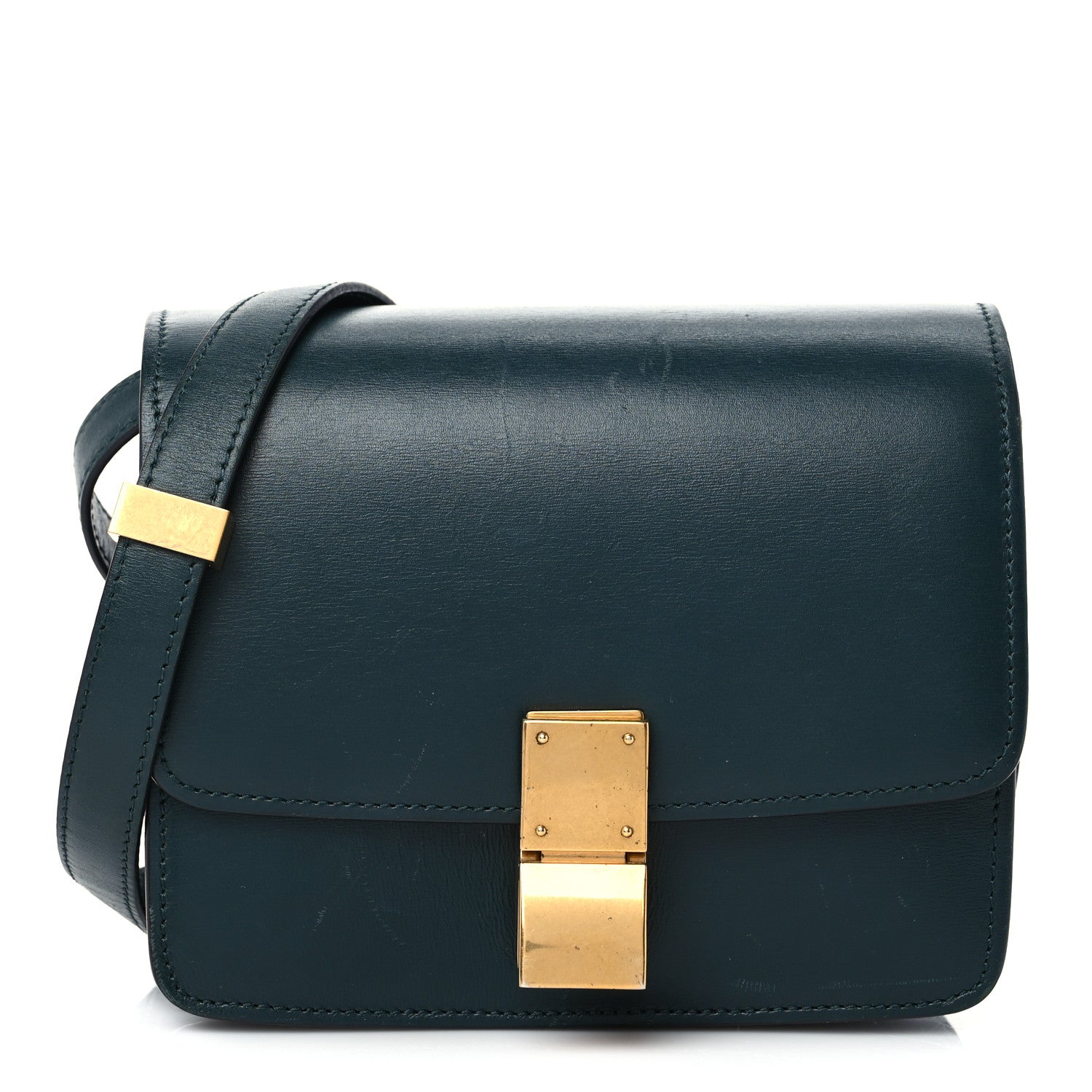 Celine Box Calfskin Small Classic Box Flap Bag Amazone 1 of 10