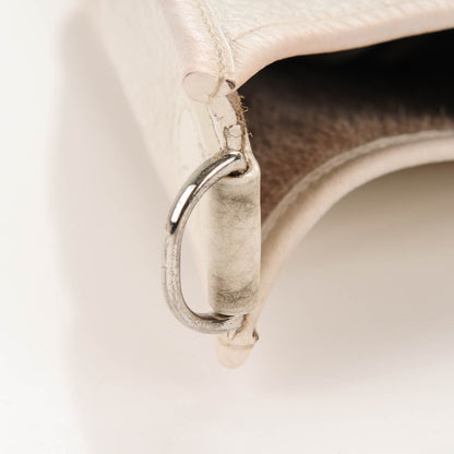 Hermes Taurillon Clemence Evelyne II GM White 15 of 20