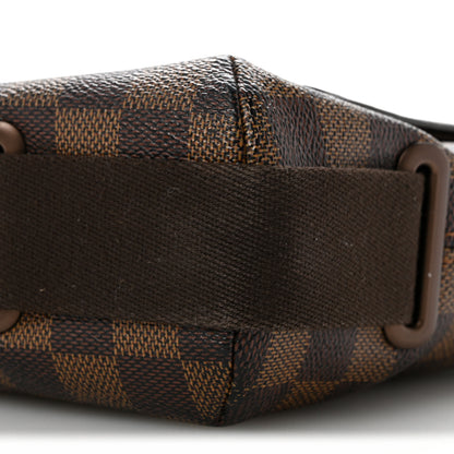 Louis Vuitton Damier Ebene Brooklyn MM 10 of 14