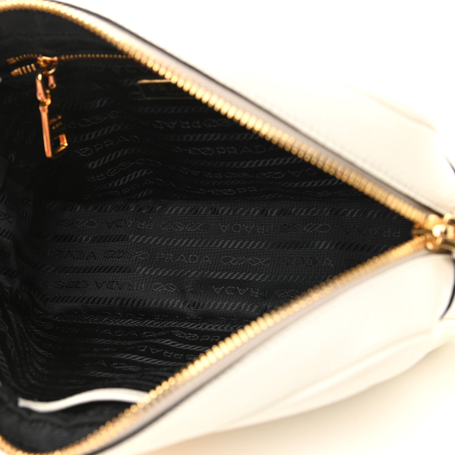 Prada Vitello Phenix Camera Bag Bianco 5 of 9