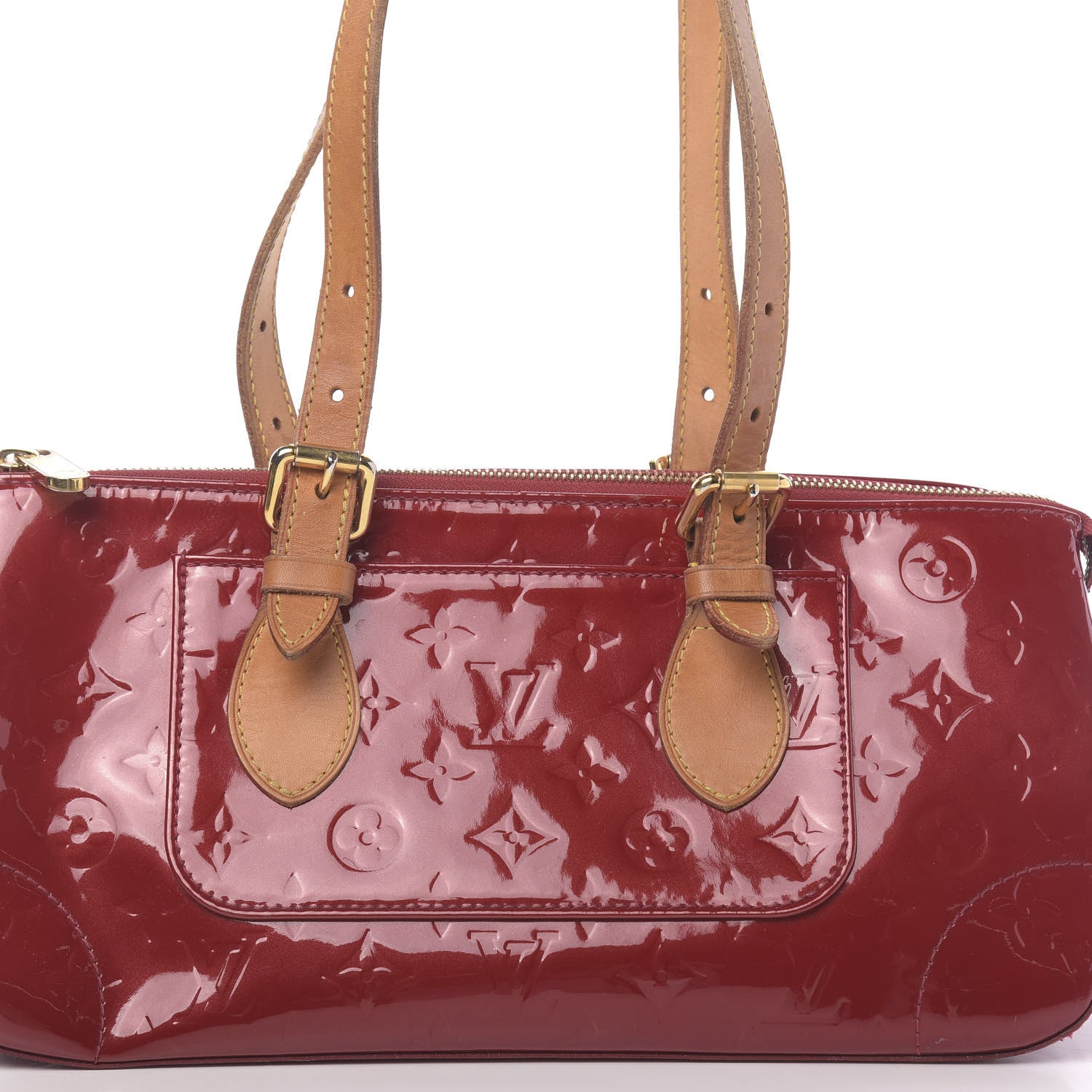 Louis Vuitton Vernis Rosewood Ave Pomme D'Amour 8 of 10