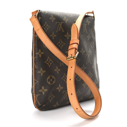Louis Vuitton Monogram Musette Salsa 3 of 8