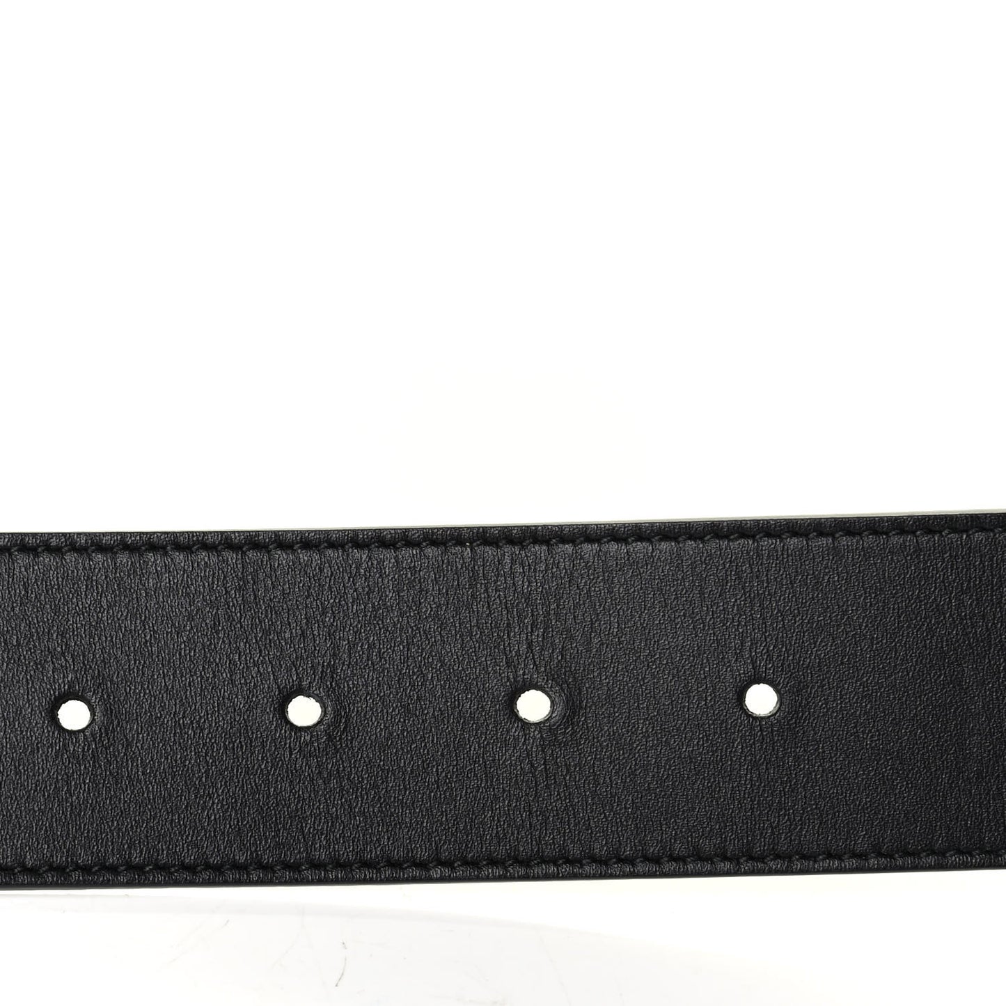 Calfskin Double G 40mm Belt 80 32 Black