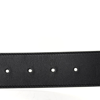 Gucci Calfskin Double G 40mm Belt 80 32 Black 5 of 5