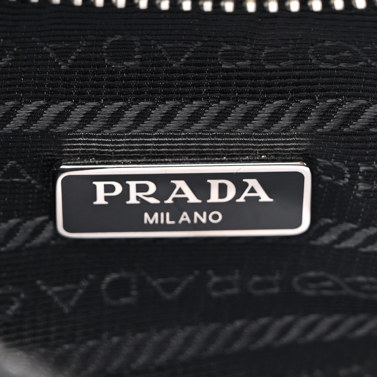 Prada Nylon Re-Edition 2005 Shoulder Bag Black 6 of 12