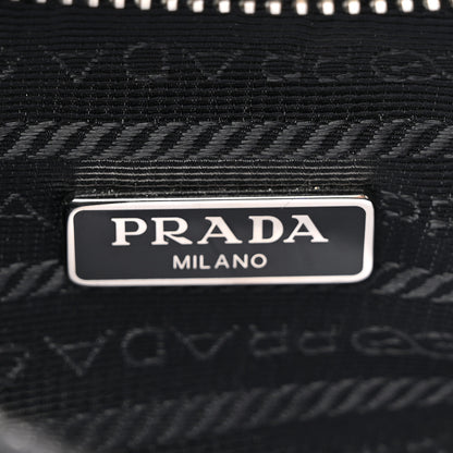 Prada Nylon Re-Edition 2005 Shoulder Bag Black 6 of 12