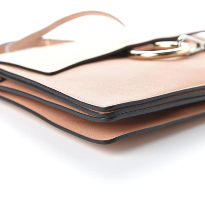 Chloe Calfskin Medium Faye Shoulder Bag Blush Nude 6 of 9